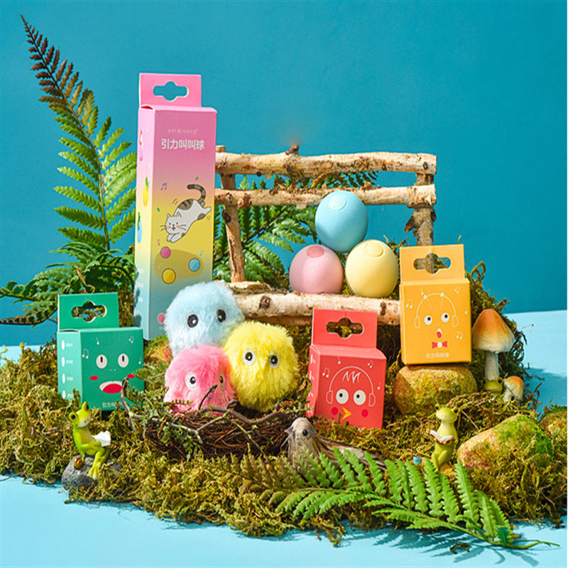 KittyGlow Molar Ball – Soothing, Bouncy & Long-Lasting Product information: Color: yellow [crickets], pink [birds], Blue [frogs]] Specification: luminous plush Material: Plush Import or not: no Category: Pet Toys Packing list: Glowing balls*1PC Product Im
