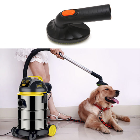 FurSuction™ – Pet Grooming Brush Vacuum Attachment Description: OOTDTYbrand new and high quality A great choice for combing your pet's hair Fit for vacuum cleaners with 32mm diameter Brush uses TPE material, more soft and comfortable, will not hurt your p