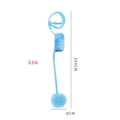 PawPop – Rabbit Fur Ball Toy for Playful Cats Overview: 1. Simply give this ball to your cat and you are good to go! 2. This cat toy stimulates your cat's instinct to hunt, and reduces obesity, boredom, and depression with increased exercise; 3. Soft and