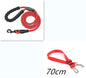 PacePup Overview: - Foam handle, experience walking dog easily - Sewing with herringbone car encryption needle, more robust and safe to walk the dog - Encrypted imitation nylon reflective anti-skid handle - Electrophoresis black hooks are made of zinc all