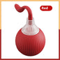 Interactive Cat Toy Ball Super Drive Cat Rolling Ball Overview: Strong driver - The cat toys could easily go across from ceramic tile, wooden, low rugs even high pile carpet, It rarely get stuck in corners, helping you entertain a high-energy cat for hour