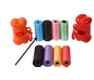 PetScoop Outdoor Bags Pet trash bag 6 colors Packing list: product X1 Bag size: 22.5 * 30 CM Pet Waste Bags