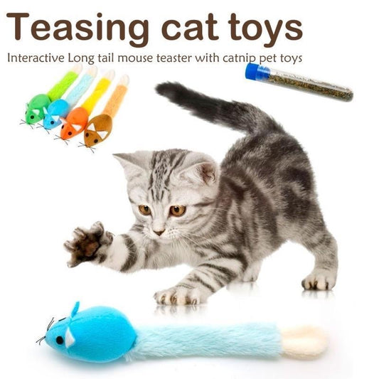 PounceTail™ – Fun & Engaging Cat Mouse Toy Overview: Good material, High quality. 100% Brand New. A variety of colors, any choice. Specifications: Product information: The mouse comes with a mint refill Product color: green/blue/orange/coffee Suitable for