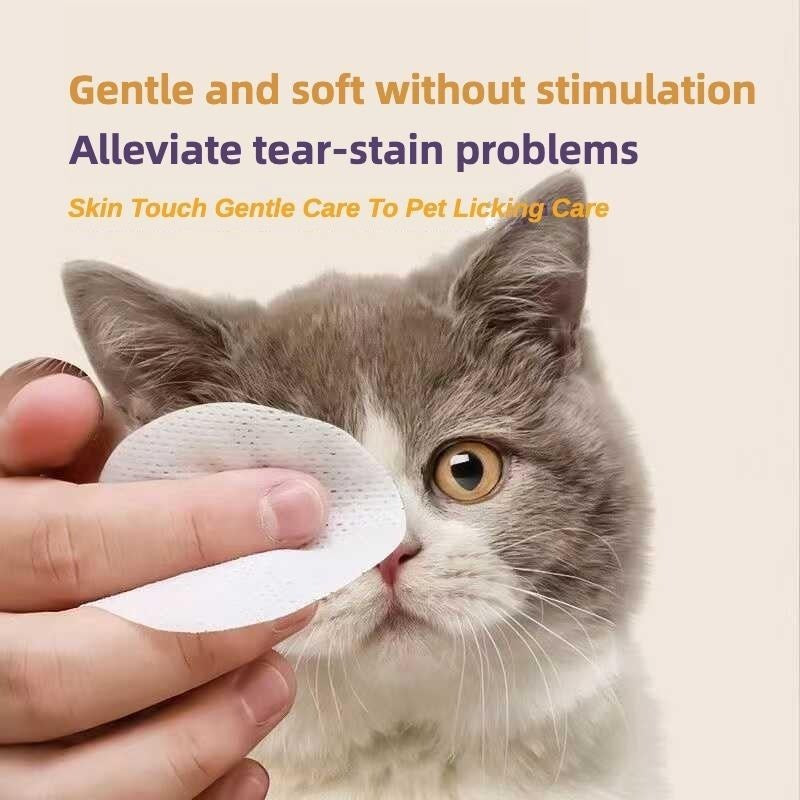 EyeBright™ – 200 Pet Eye Wipes for Dogs & Cats Product Description: Keep your pet’s eyes clean, clear, and healthy with EyeBright™ Pet Eye Wipes – gentle, effective wipes designed to remove tear stains and eye discharge from dogs and cats. 200 Pre-Moisten