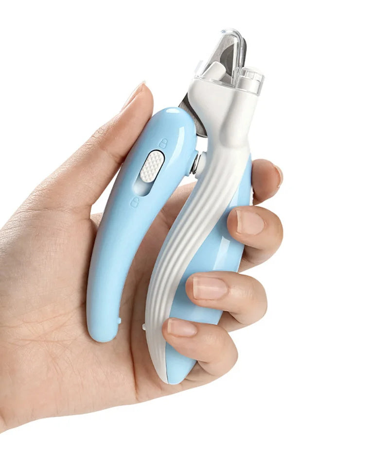GlowTrim™ – LED Electric Nail Grinder for Dogs & Cats Trim your pet’s nails safely and easily with the GlowTrim™ LED Pet Nail Grinder – designed to give you precision, visibility, and peace of mind. Built-In LED Light: Illuminates your pet’s nails to help