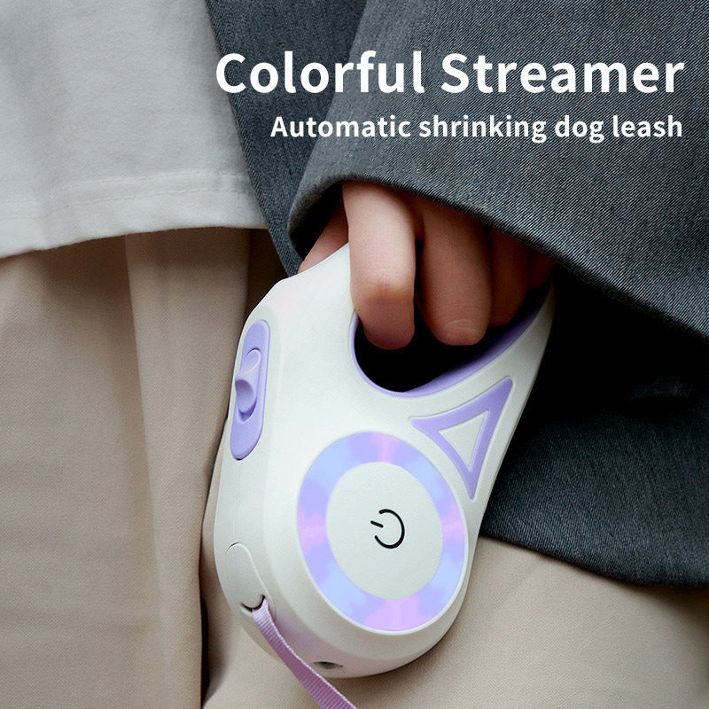 FlexiGlow Overview: 100% Brand New and Top Quality. Give your dog good reach and freedom of movement. This belt is suitable for Small medium / large Pets. One-handed braking and locking system keeps pets from moving forward. Telescopic design, the belt ca