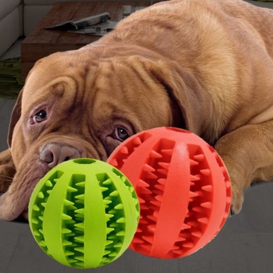 Bite-Resistant Dog Ball – Safe & Fun for Puppies Product information: Name: Rubber Watermelon Ball Color: Light blue green red yellow blue Material: Rubber Specifications: 7CM (large) 5CM (small) Weight: 143g (large) 59g (small) Features: soft, bite-resis
