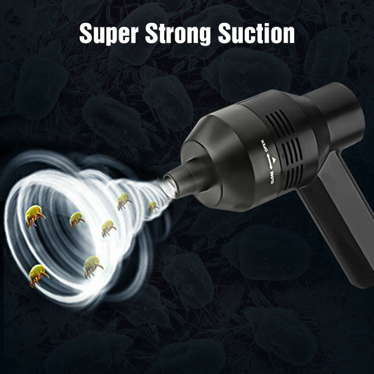 TechSweep™ Feature: High Power & Strong Suction: The desk vacuum cleaner adopts an advanced brush-less axial flow copper DC motor with thick copper wire, the high sensitivity rotating shaft, stronger suction, and electric air duster are ensured. What’s mo