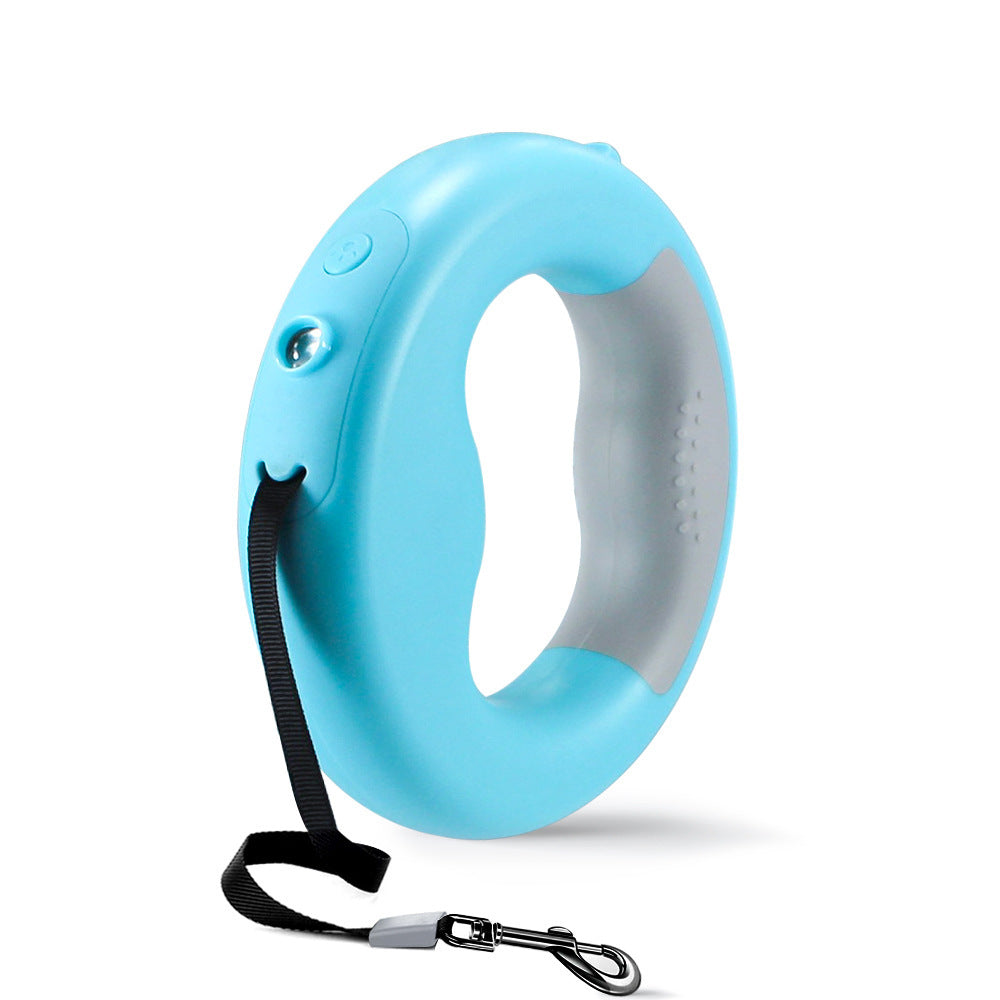 NightTrek Product information : Material: ABS Scalable: Yes. Color: donut dog leash-pink, donut dog leash-blue, donut dog leash-white, donut dog leash-black, colorful dog leash-white, colorful dog leash-pink, colorful dog leash-blue. Function: the length