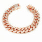 Hip Hop Collar Overview: 100% new design and high quality Must-have for fashion women Have a beautiful appearance Specifications: Material: Alloy Applicable objects: General Specification: 20 cm, 40 cm, 45 cm, 50 cm, 60 cm, 70 cm Applicable holiday: weddi
