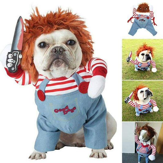 BooPup Halloween Costume Overview: 1. Asian sizes are 1 to 2 sizes smaller than European and American people. Choose the larger size if your size is between two sizes. Please allow 2-3cm differences due to manual measurement. 2. Please check the size char