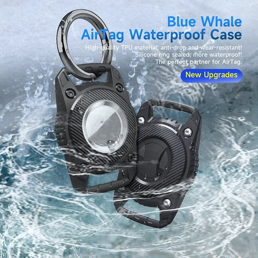 AirtTag Secure Shield Product information: Color: Premium Black, royal blue, dark green, purple, red Applicable brand: Apple Airtag Material: tpu Process: Injection Molding/injection molding Packing list: 1* Locator Protective Sleeve+ 5pcscrews+wrench+Eng