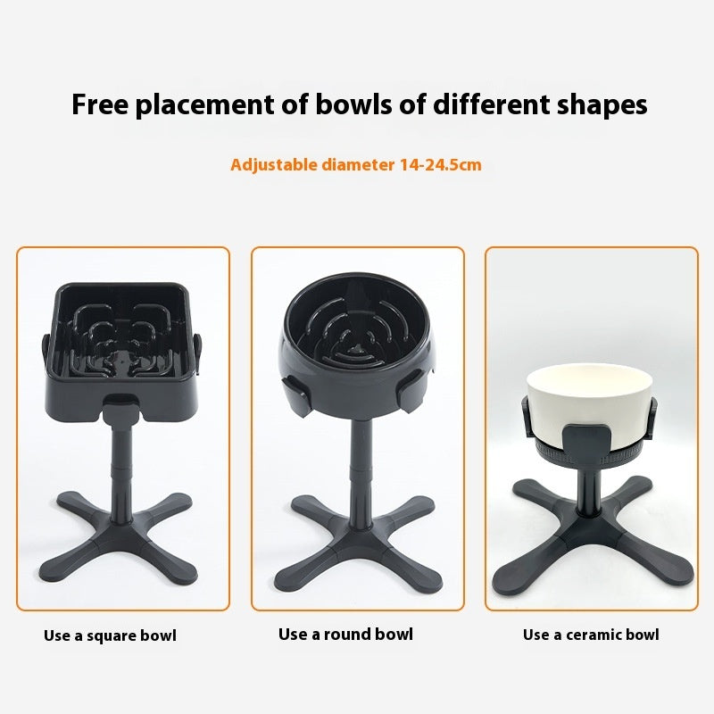 PawLift Dog Bowl Stand Product information: Specifications: Pet Bowl bracket (1 pack), Pet Bowl bracket (2 packs), Pet Bowl bracket stainless steel bowl (1 pack) Material: ABS plastic Category: Pet tableware Packing list: Bracket 1PCs / Bracket 2PCs / Bra