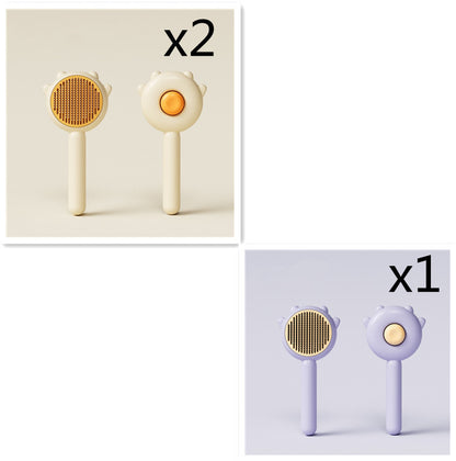 FurEase – Massage & Deshedding Comb for Cats & Dogs Make grooming a bonding moment with the FurEase™ Massage & Hair Removal Comb – the perfect 2-in-1 solution for gentle brushing and effective shedding control. Removes Loose Hair: Effectively captures and