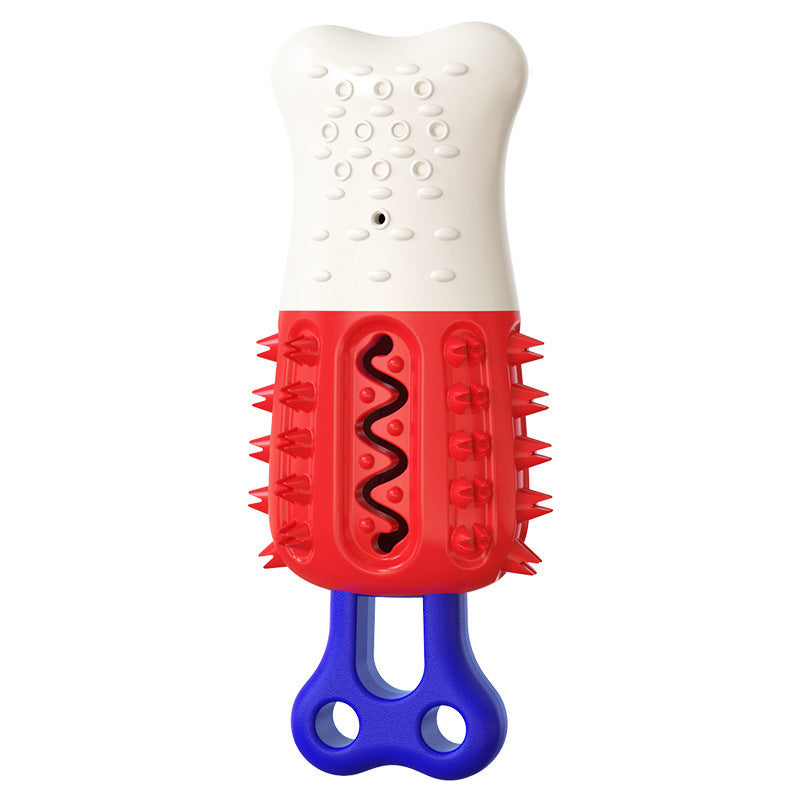 ChillChew – Summer Cooling & Dental Toy for Pets Overview: This product is a multifunctional pet dog toy,which integrates many functions such as cooling and quenching thirst,grinding and cleaning teeth,and improving intelligence.Multiple designs can attra