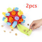 SniffFun™ Product information: Product category: Sniff toys Material: fleece+TPR rubber Specification: fried ball Color: red sphere rainbow color, green sphere rainbow color, white red green Christmas, pink purple, blue, unicorn color, white yellow orange