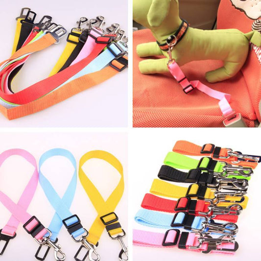 SureGrip Dog Strap Keep Your Pet Safe and Secure While You Drive! ✔️ Key Benefits: Simple & Quick to Use Just clip one end of the seatbelt to your pet’s harness, and snap the other into your car’s seatbelt buckle—just like a regular seatbelt! Its adjustab