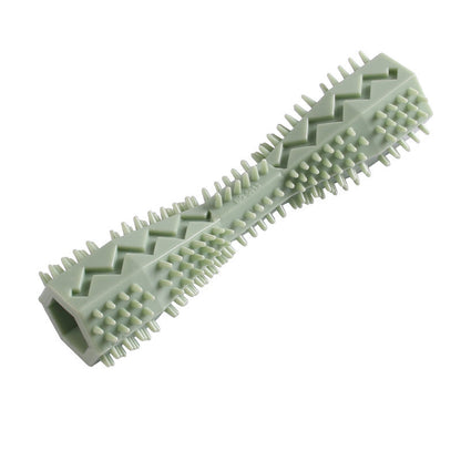 Dentabite™ – Chew Toy for Clean & Healthy Teeth Overview: 1、High-quality Materials: Using TPR material, safe and innocuous. The tough rubber has enough bite resistance, good elasticity, and is not easy to damage the dog's teeth. 2、Teeth Cleaning: The serr