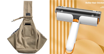 FurRoll™ – 2-in-1 Reusable Pet Hair Removal Brush Keep your home fur-free effortlessly with the FurRoll™ 2-in-1 Pet Hair Removal Roller – a portable, washable tool designed for quick and effective pet hair cleanup. Dual Functionality: Combines a lint roll