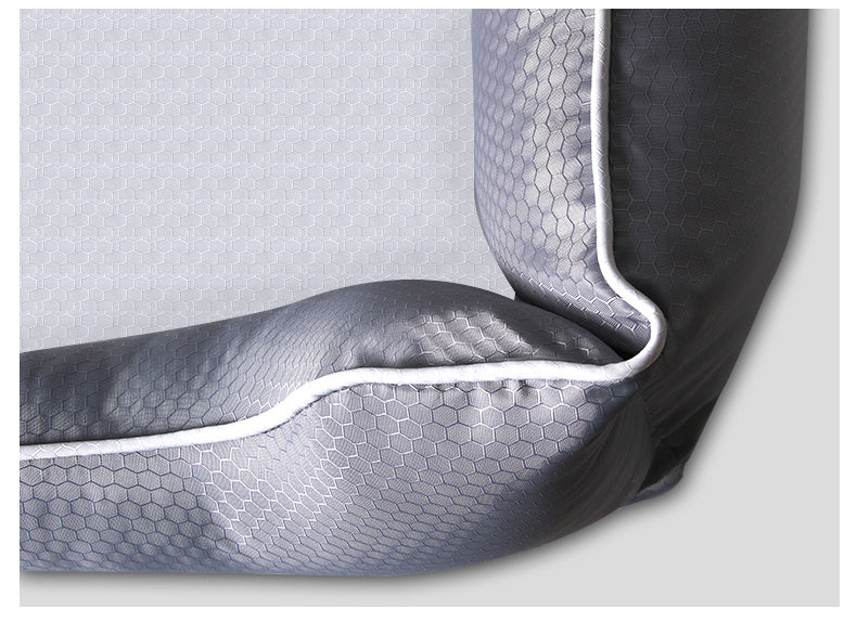 CleanNest™ Removable Dog Bed Product Information: Color: Dark grey Specifications: No. S: Tedibo Meishnari Cat, etc. [Recommended in 10 kg], No. M: Tedibo Meibi Bear Faduoki, etc. [Recommended in 30 kg], No. L: Hashimo Golden Wood Dog, etc. [Recommended i