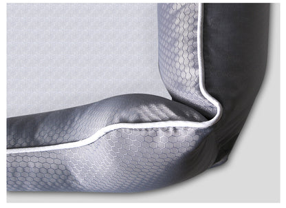 CleanNest™ Removable Dog Bed Product Information: Color: Dark grey Specifications: No. S: Tedibo Meishnari Cat, etc. [Recommended in 10 kg], No. M: Tedibo Meibi Bear Faduoki, etc. [Recommended in 30 kg], No. L: Hashimo Golden Wood Dog, etc. [Recommended i