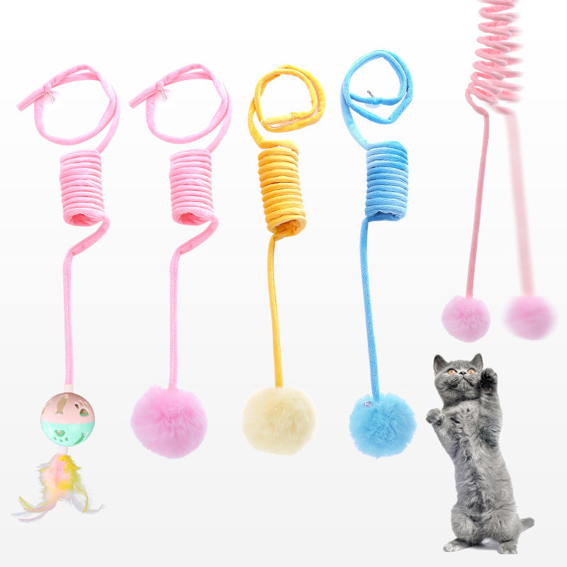 PawPop – Rabbit Fur Ball Toy for Playful Cats Overview: 1. Simply give this ball to your cat and you are good to go! 2. This cat toy stimulates your cat's instinct to hunt, and reduces obesity, boredom, and depression with increased exercise; 3. Soft and