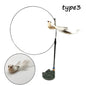 Interactive Cat Wand – Detachable Rod & Sucker Toy Product information: Material: feathers, hardware accessories, suction cups, PVC rods, steel wires Style: simple and stylish Features: funny cat Colour: Picture color Packing list: Funny cat stick*1 Produ