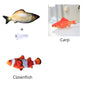 Simulated Flopping Fish – Fun Electric Toy for Cats (Catnip-Free) Overview: 1. With high quality material, this ornament is durable and not easy to damage. 2. This toy does not contain toxic and harmful things and materials, and it is healthy and safe for