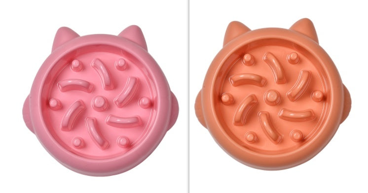 SlowPaw Feeding Bow Slow Feeder Dog Bowl – Anti-Gulping, Fun & Healthy Eating Transform mealtime into a safe and stimulating experience for your dog. Designed to promote slower, healthier eating habits, this slow feeder bowl helps prevent bloating, chokin