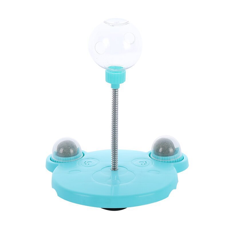 IQTreat Pet Toy Overview: 1. The bottom is upgraded with a solid suction cup, which is non-slip and stable, and will not slip. The bottom adopts a suction cup for firm adsorption, which can be adsorbed on smooth floor tiles. The product is more stable and