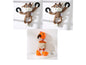 Donkey Plush Chew Toy – Squeaky & Fun for Puppies Overview: 100% brand new and high quality. It's a good gift for your pet. hours of fun for you and your dog. Product Information: Product category: pet toys material: plush Specifications: white, brown, gr