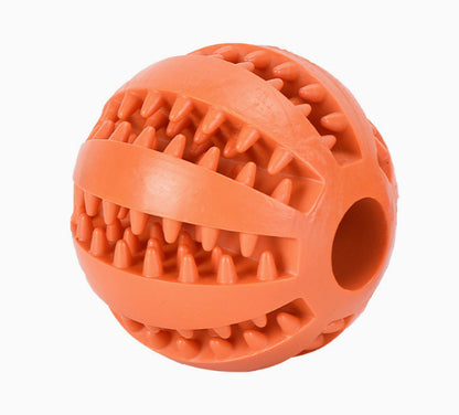 Bite-Resistant Dog Ball – Safe & Fun for Puppies Product information: Name: Rubber Watermelon Ball Color: Light blue green red yellow blue Material: Rubber Specifications: 7CM (large) 5CM (small) Weight: 143g (large) 59g (small) Features: soft, bite-resis