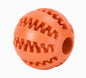 Bite-Resistant Dog Ball – Safe & Fun for Puppies Product information: Name: Rubber Watermelon Ball Color: Light blue green red yellow blue Material: Rubber Specifications: 7CM (large) 5CM (small) Weight: 143g (large) 59g (small) Features: soft, bite-resis