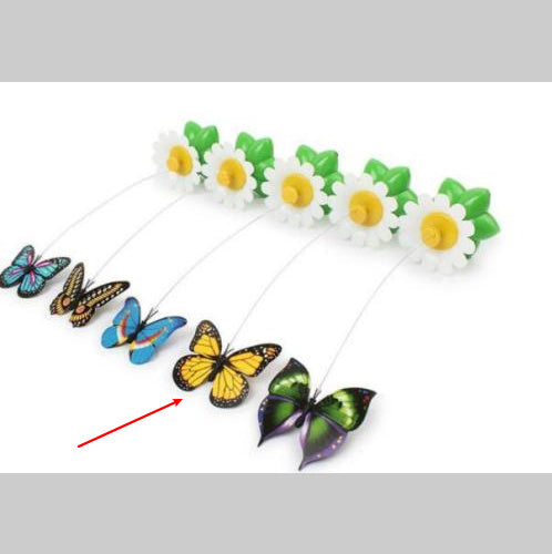SpringWhisker™ Overview: Easy to use The remote control is usually powered by AAA battery, which is convenient and simple to turn on the light with one button. Rotate 360 degrees Press to turn on the light, the motor at the base is activated, and the butt