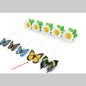 SpringWhisker™ Overview: Easy to use The remote control is usually powered by AAA battery, which is convenient and simple to turn on the light with one button. Rotate 360 degrees Press to turn on the light, the motor at the base is activated, and the butt