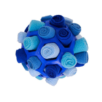 SniffFun™ Product information: Product category: Sniff toys Material: fleece+TPR rubber Specification: fried ball Color: red sphere rainbow color, green sphere rainbow color, white red green Christmas, pink purple, blue, unicorn color, white yellow orange