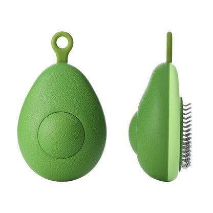 AvoBrush – Avocado-Shaped Pet Hair Remover Comb Make grooming fun and effective with the AvoBrush™ Avocado-Shaped Grooming Comb – the perfect blend of adorable design and professional-level care. Cute & Functional: Fun avocado shape adds a playful touch w