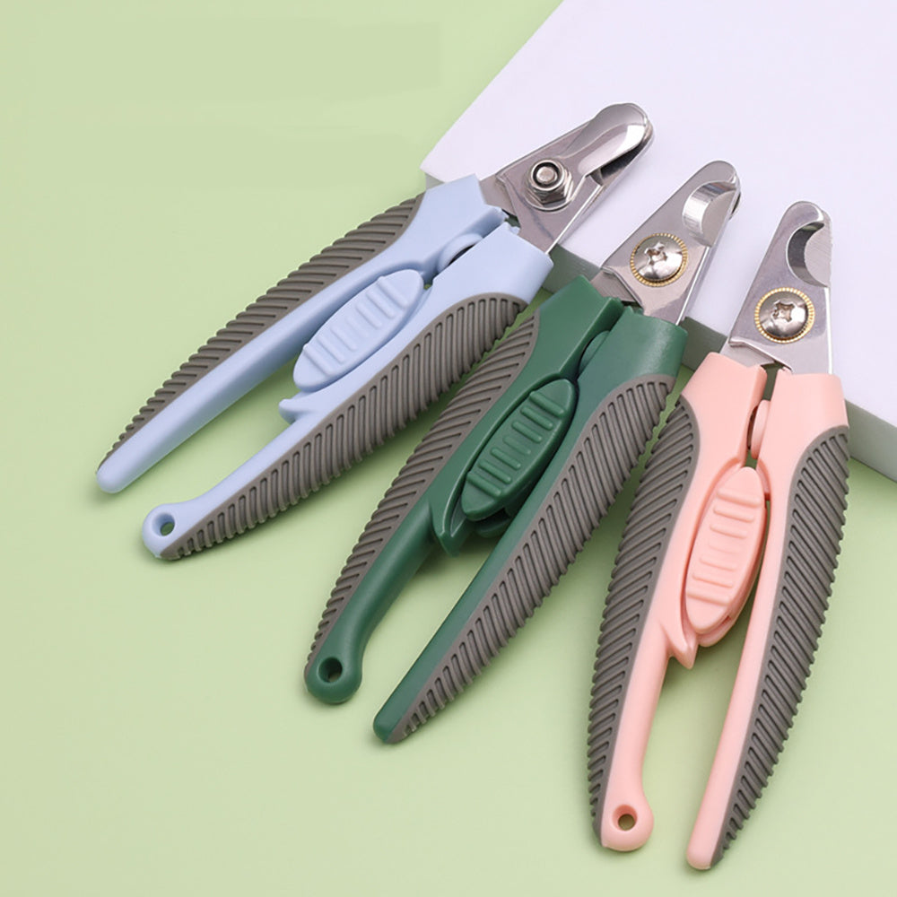 Professional Pet Nail Clipper – Safe & Easy for Dogs & Cats Professional Pet Nail Clippers – Safe, Sharp & Built to Last Make grooming time stress-free with these high-performance pet nail clippers, designed with durability, comfort, and safety in mind. W