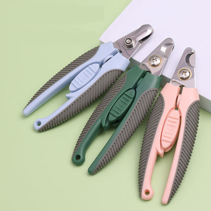 Professional Pet Nail Clipper – Safe & Easy for Dogs & Cats Professional Pet Nail Clippers – Safe, Sharp & Built to Last Make grooming time stress-free with these high-performance pet nail clippers, designed with durability, comfort, and safety in mind. W