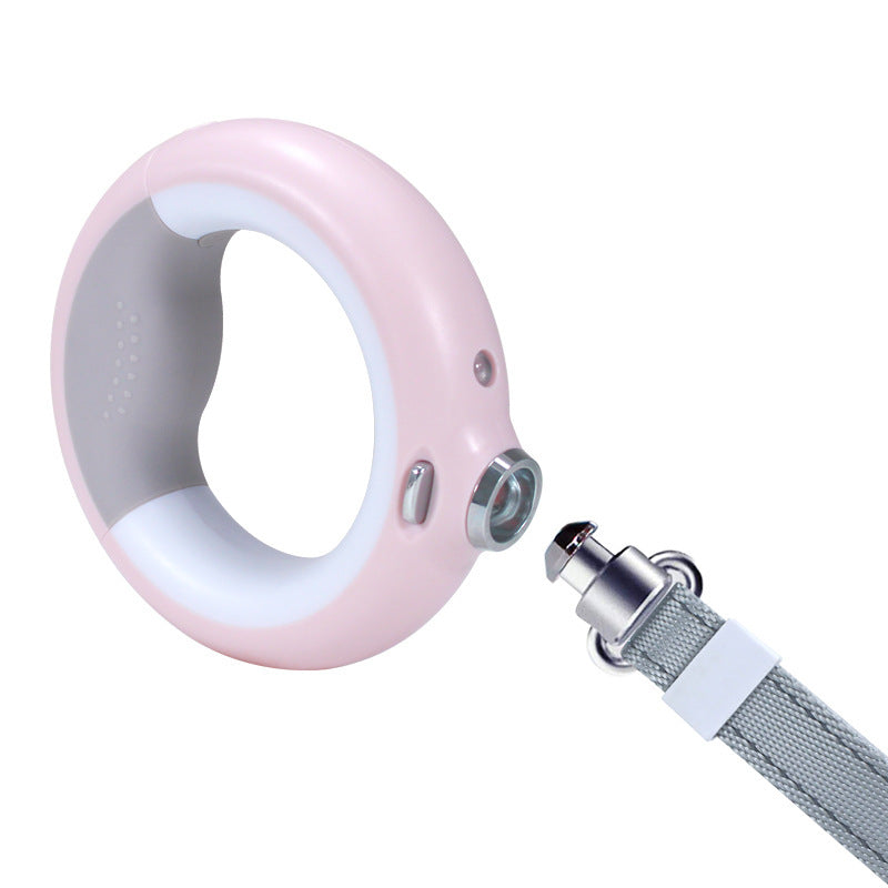 NightTrek Product information : Material: ABS Scalable: Yes. Color: donut dog leash-pink, donut dog leash-blue, donut dog leash-white, donut dog leash-black, colorful dog leash-white, colorful dog leash-pink, colorful dog leash-blue. Function: the length