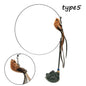 Interactive Cat Wand – Detachable Rod & Sucker Toy Product information: Material: feathers, hardware accessories, suction cups, PVC rods, steel wires Style: simple and stylish Features: funny cat Colour: Picture color Packing list: Funny cat stick*1 Produ