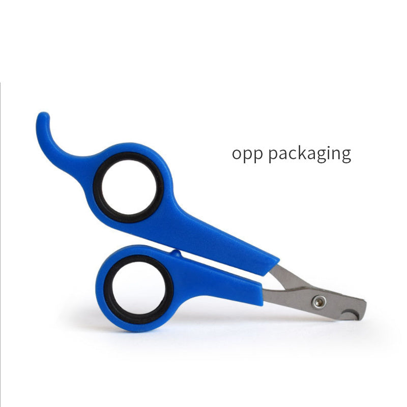 ClipPaws Safety Nail Scissors Overview: Brand new, high quality, low price! Sharp blade specially designed for pets Plastic handle, easy to grasp Product information: Material: durable stainless steel blade, plastic handle Size: 12cm*6cm Weight: 36.00g Pa