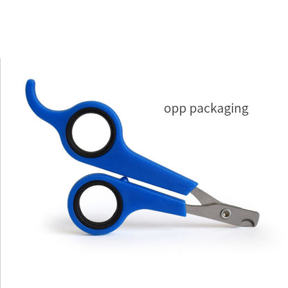 ClipPaws Safety Nail Scissors Overview: Brand new, high quality, low price! Sharp blade specially designed for pets Plastic handle, easy to grasp Product information: Material: durable stainless steel blade, plastic handle Size: 12cm*6cm Weight: 36.00g Pa