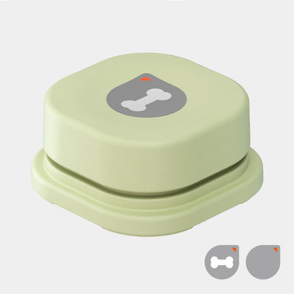 Recordable Pet Talking Buttons – 4 Colors, Fun & Easy Communication Overview: Durable Material: This dog communicator is made of high-quality ABS plastic material, which is environmentally friendly and durable, and you can use it for a long time. Easy to