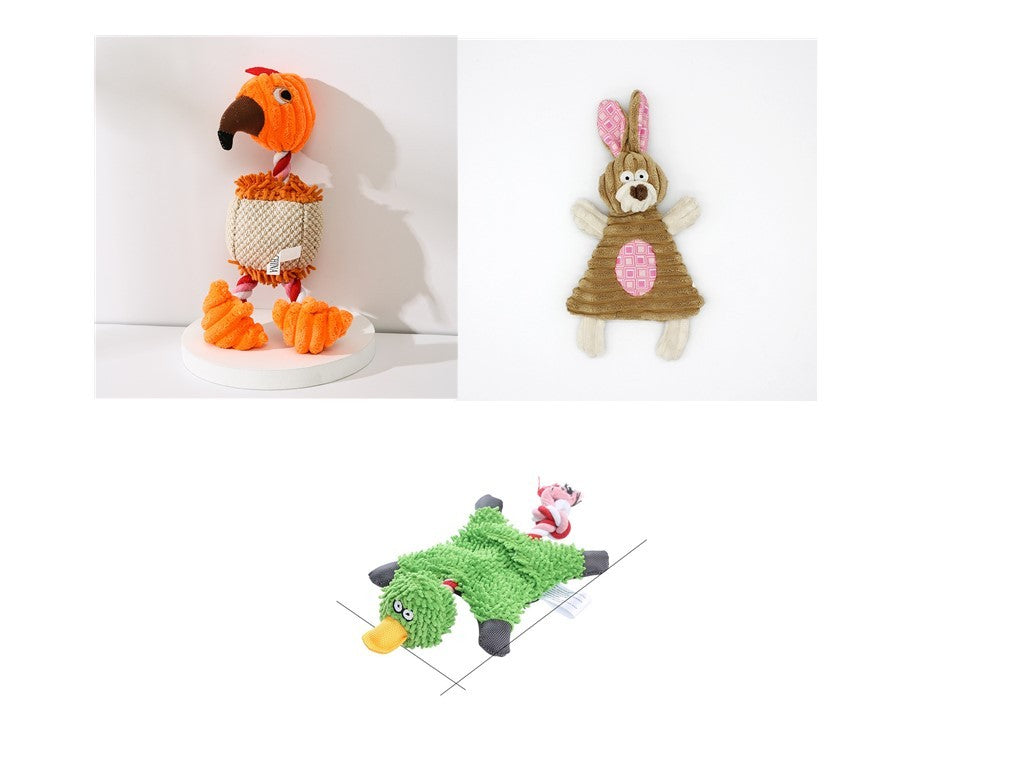Donkey Plush Chew Toy – Squeaky & Fun for Puppies Overview: 100% brand new and high quality. It's a good gift for your pet. hours of fun for you and your dog. Product Information: Product category: pet toys material: plush Specifications: white, brown, gr