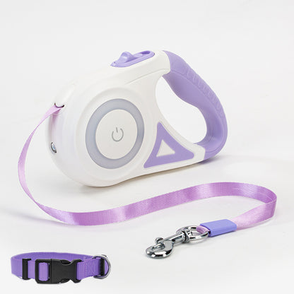 FlexiGlow Overview: 100% Brand New and Top Quality. Give your dog good reach and freedom of movement. This belt is suitable for Small medium / large Pets. One-handed braking and locking system keeps pets from moving forward. Telescopic design, the belt ca