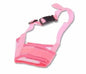 EasyFit Dog Muzzle Product information: Product name: nylon gauze breathable mouth cover Product material: high quality nylon fabric Product color: red pink blue purple black Product size: S is suitable for mouth around 12-15cm M fits mouth around 14-20cm