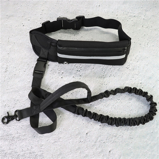 FreeStride Features: Adjustable buckle and strap design fit most waist sizes from 28” to 48”, with an Inner pocket for keys, cards, and other small accessories. Besides, there is an elastic strap fixed water bottle holder. 3 heavy-duty D rings connect to
