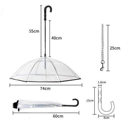 RainPaw Product information: Material: PE/stainless steel Product Category: Traction Belt Packing quantity: 50pcs Patent type: Appearance design patent Whether the source of patented goods: Yes Color: transparent, can be customized Whether IP authorizatio