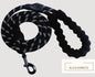 PacePup Overview: - Foam handle, experience walking dog easily - Sewing with herringbone car encryption needle, more robust and safe to walk the dog - Encrypted imitation nylon reflective anti-skid handle - Electrophoresis black hooks are made of zinc all